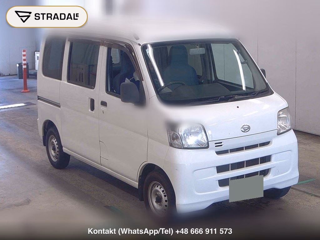 DAIHATSU HIJET CARGO 5D 4WD DELUXE 2015, aukcja z Japonii, zdjęcie 1