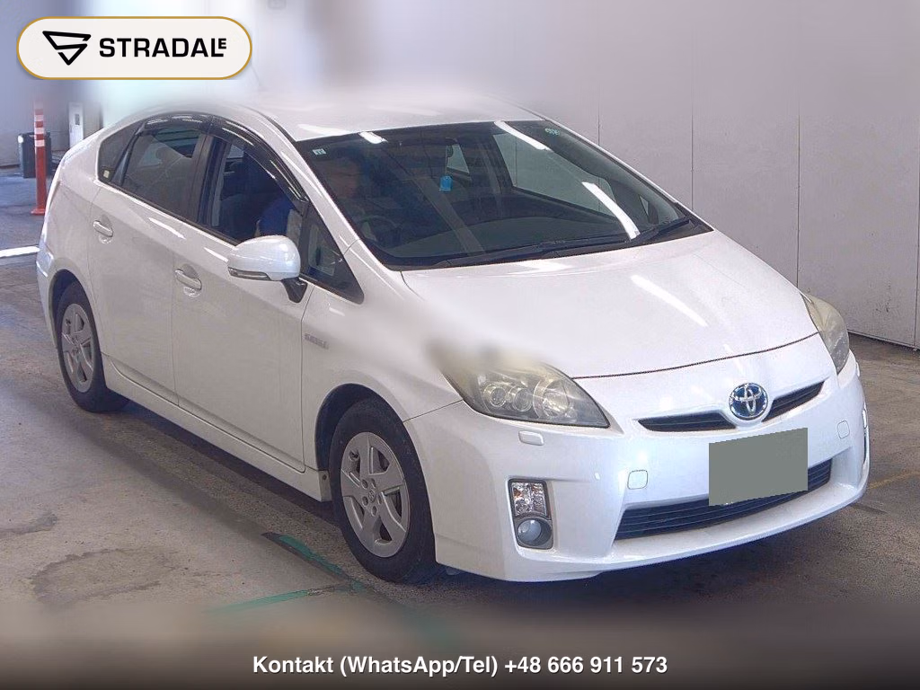 TOYOTA PRIUS 5D S 2011, aukcja z Japonii, zdjęcie 1
