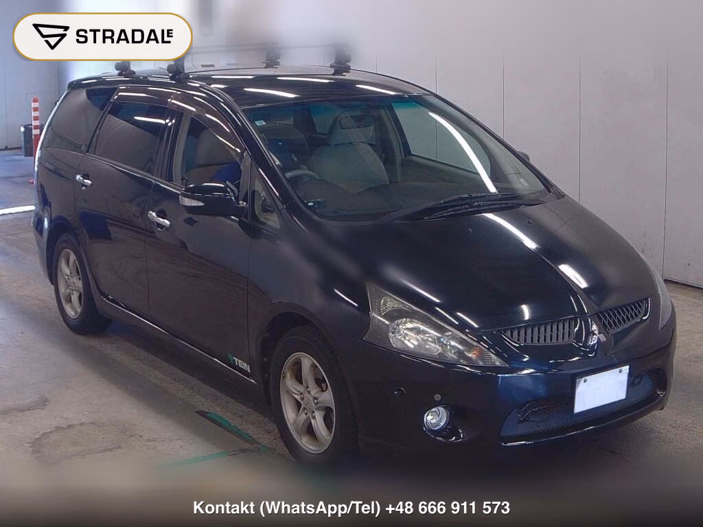 MITSUBISHI GRANDIS 2003, aukcja z Japonii, zdjęcie 1