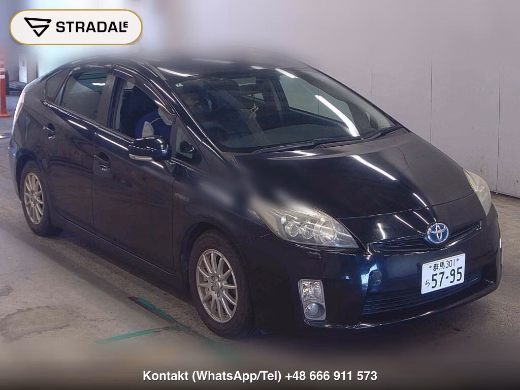 TOYOTA PRIUS 5D G 2010, aukcja z Japonii, zdjęcie 1