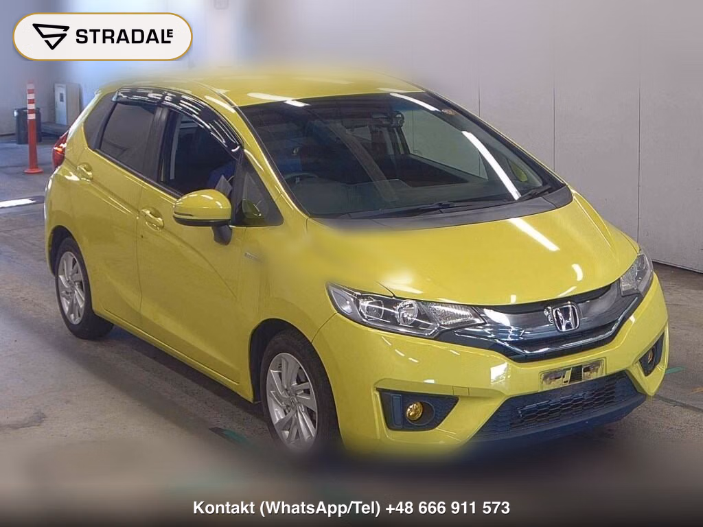 HONDA FIT HYBRID L PACKAGE 2013, aukcja z Japonii, zdjęcie 1