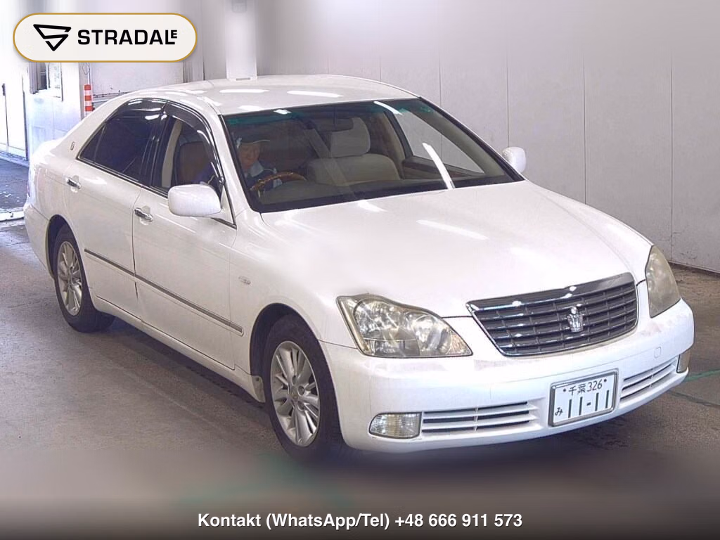 TOYOTA CROWN 4D ROYAL SALOON 2005, aukcja z Japonii, zdjęcie 1