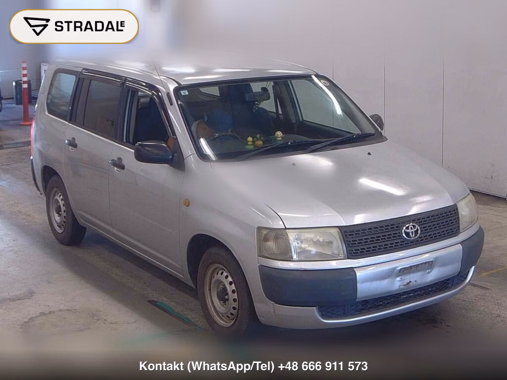 TOYOTA PROBOX VAN GL 2005, aukcja z Japonii, zdjęcie 1