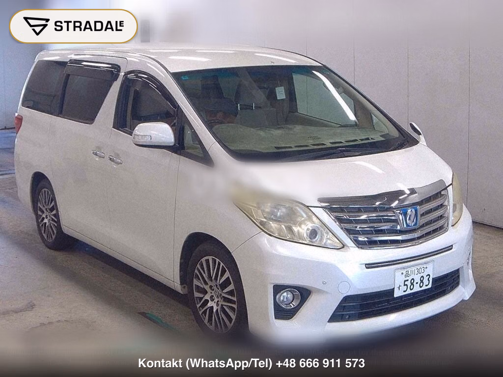 TOYOTA ALPHARD 240X, miniaturka 2