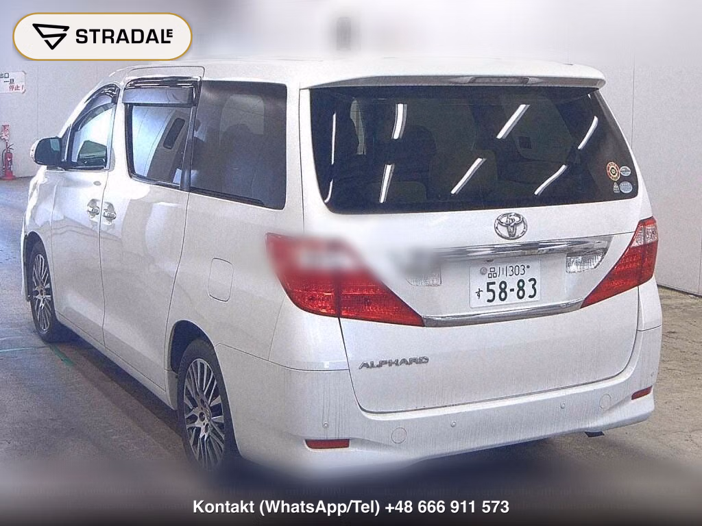 TOYOTA ALPHARD 240X, miniaturka 3
