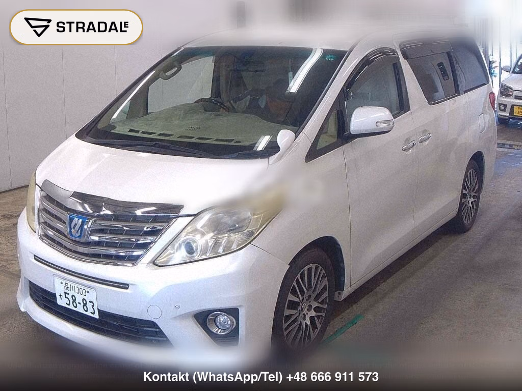 TOYOTA ALPHARD 240X, miniaturka 5