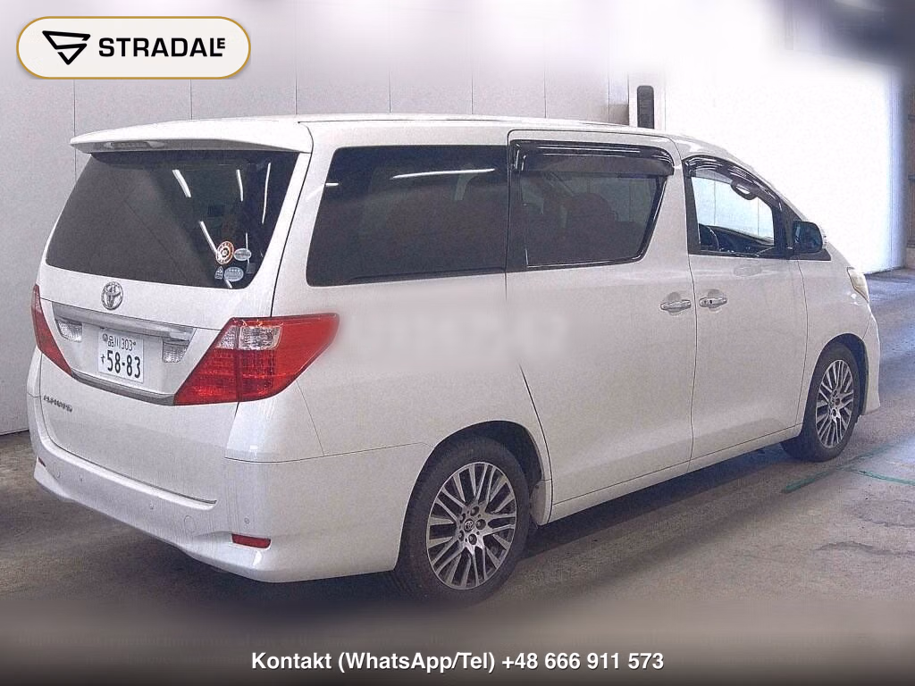 TOYOTA ALPHARD 240X, miniaturka 6