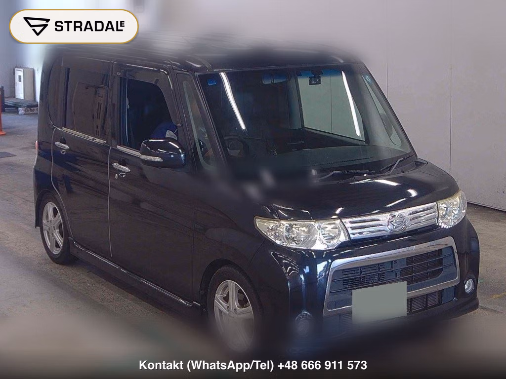 DAIHATSU TANTO CUSTOM RS 2011, aukcja z Japonii, zdjęcie 1