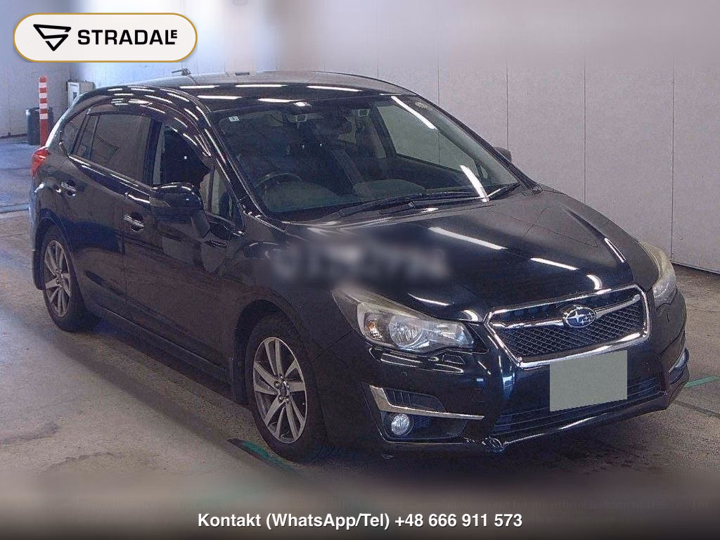 SUBARU IMPREZA SPORT 4WD 2.0I EYESIGHT PROUD EDITION, miniaturka 2