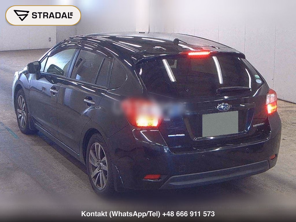 SUBARU IMPREZA SPORT 4WD 2.0I EYESIGHT PROUD EDITION, miniaturka 3