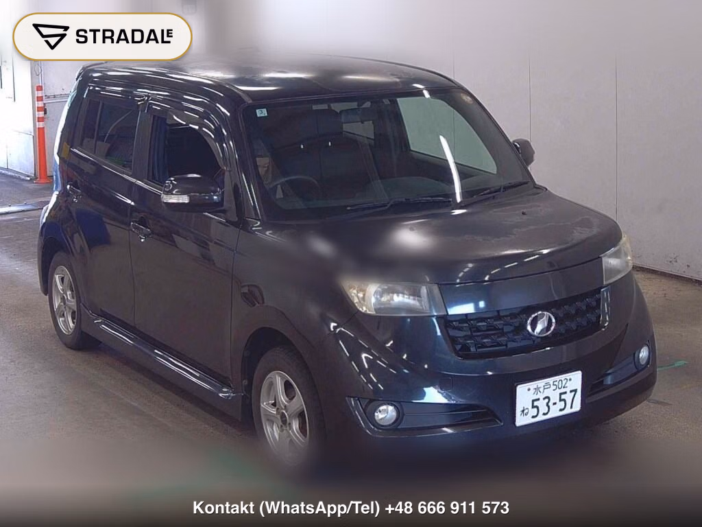 TOYOTA BB 5D S AERO PACKAGE 2010, aukcja z Japonii, zdjęcie 1