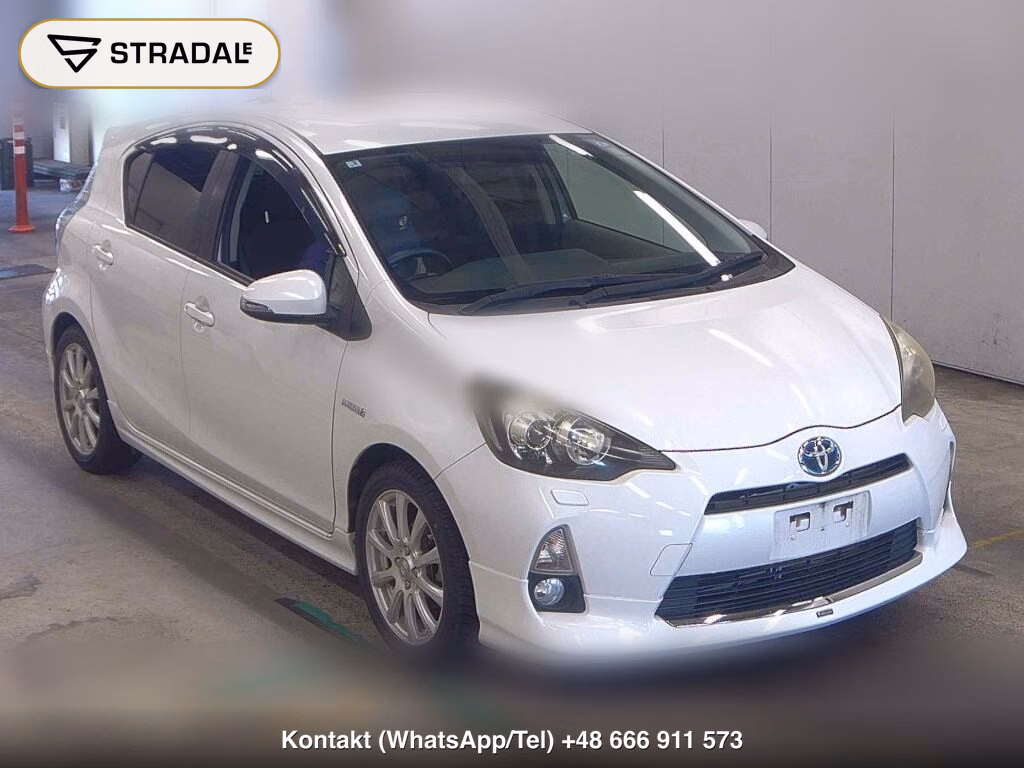 TOYOTA AQUA G 2013, aukcja z Japonii, zdjęcie 1