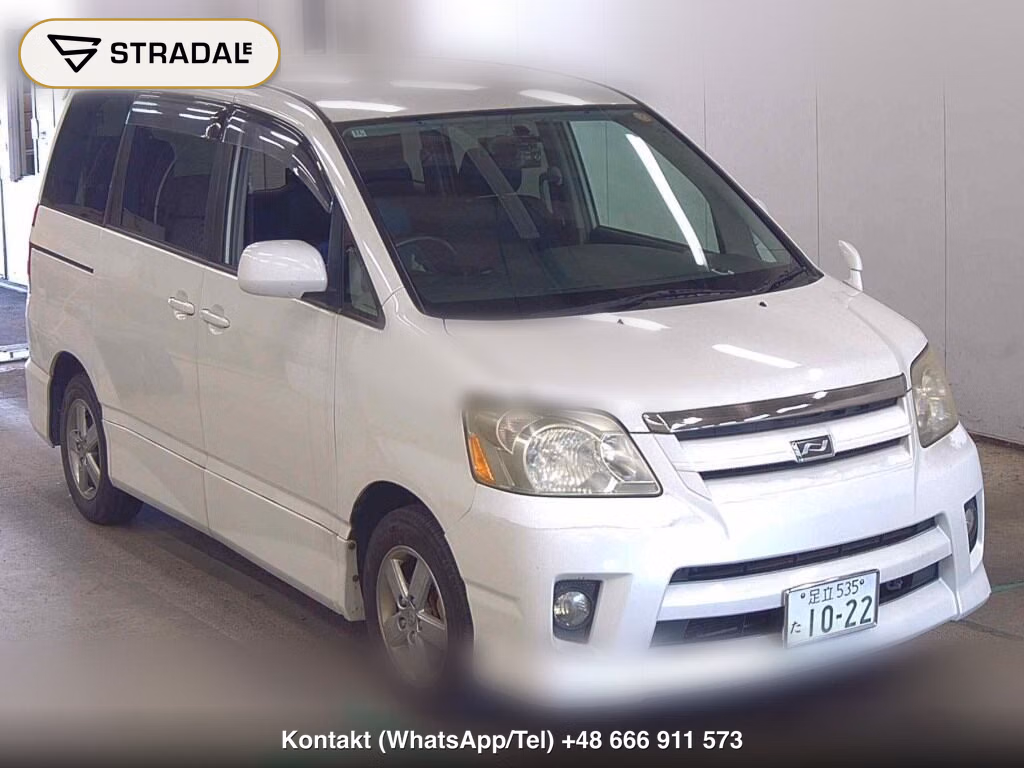 TOYOTA NOAH S 2006, aukcja z Japonii, zdjęcie 1
