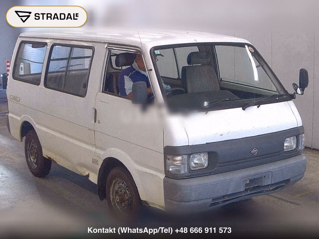 NISSAN VANETTE VAN 4D 4WD, miniaturka 2