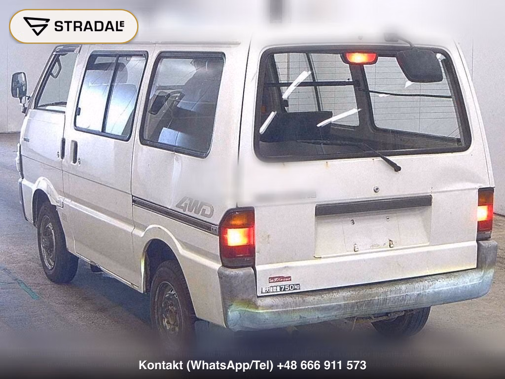 NISSAN VANETTE VAN 4D 4WD, miniaturka 3