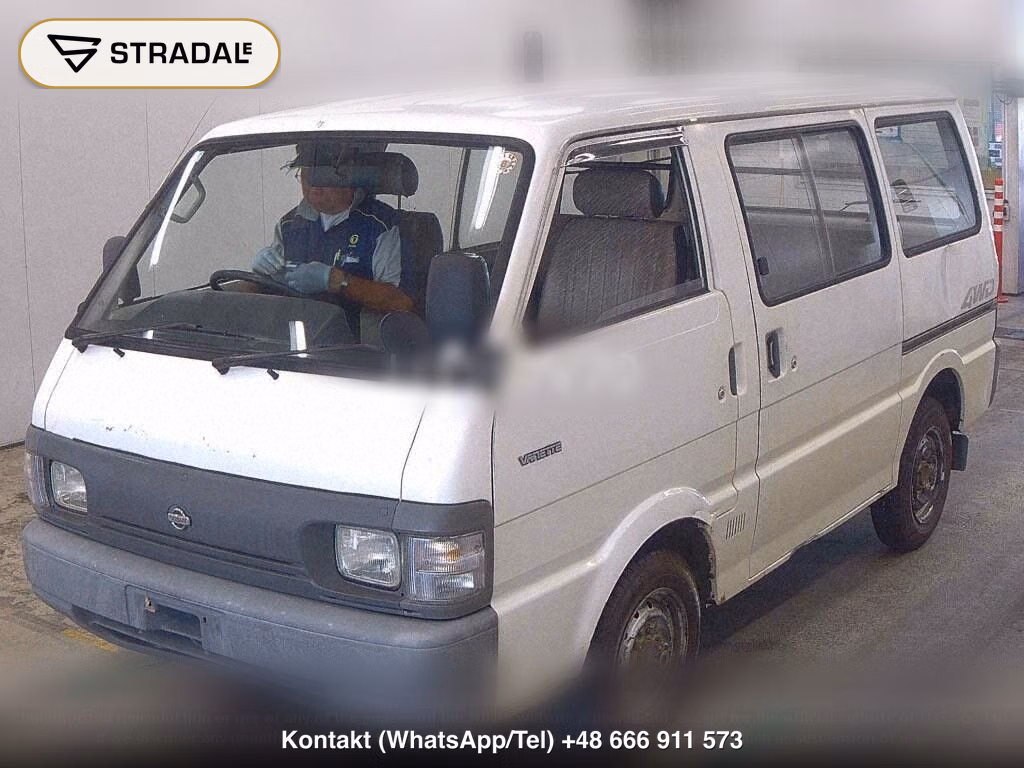 NISSAN VANETTE VAN 4D 4WD, miniaturka 5