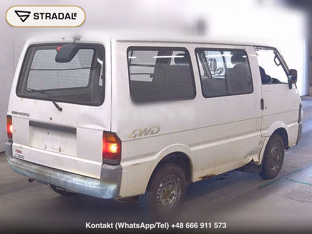 NISSAN VANETTE VAN 4D 4WD, miniaturka 6