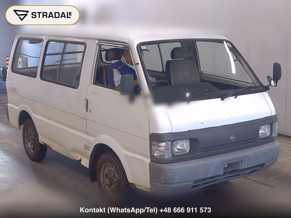 NISSAN VANETTE VAN 4D 4WD 1997, aukcja z Japonii, zdjęcie 1