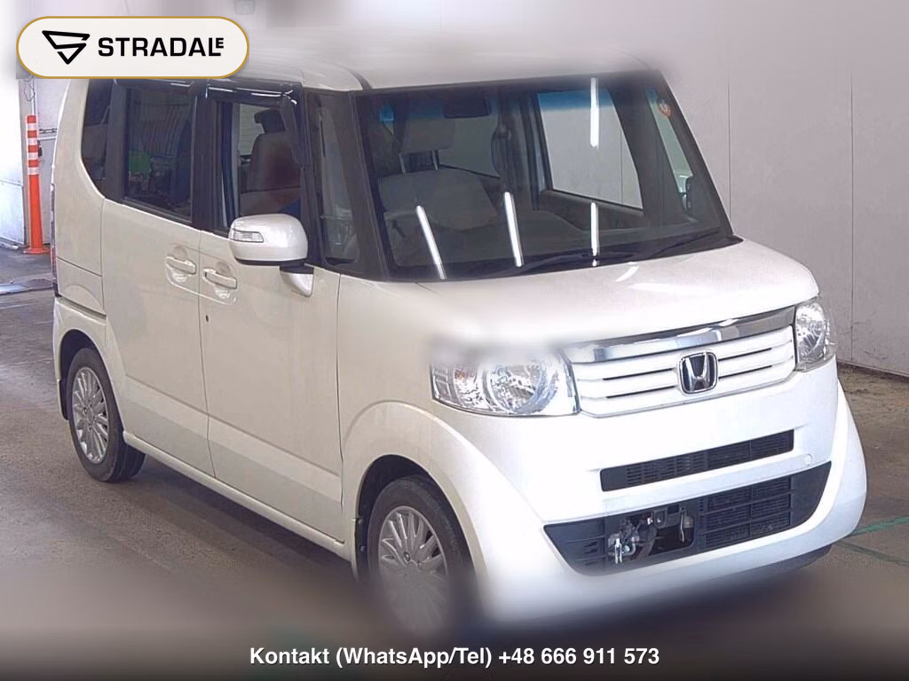 HONDA N-BOX G・L PACKAGE 2014, aukcja z Japonii, zdjęcie 1