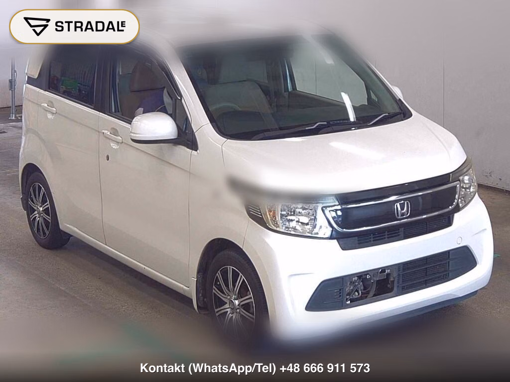 HONDA N-WGN G･L PACKAGE 2015, aukcja z Japonii, zdjęcie 1