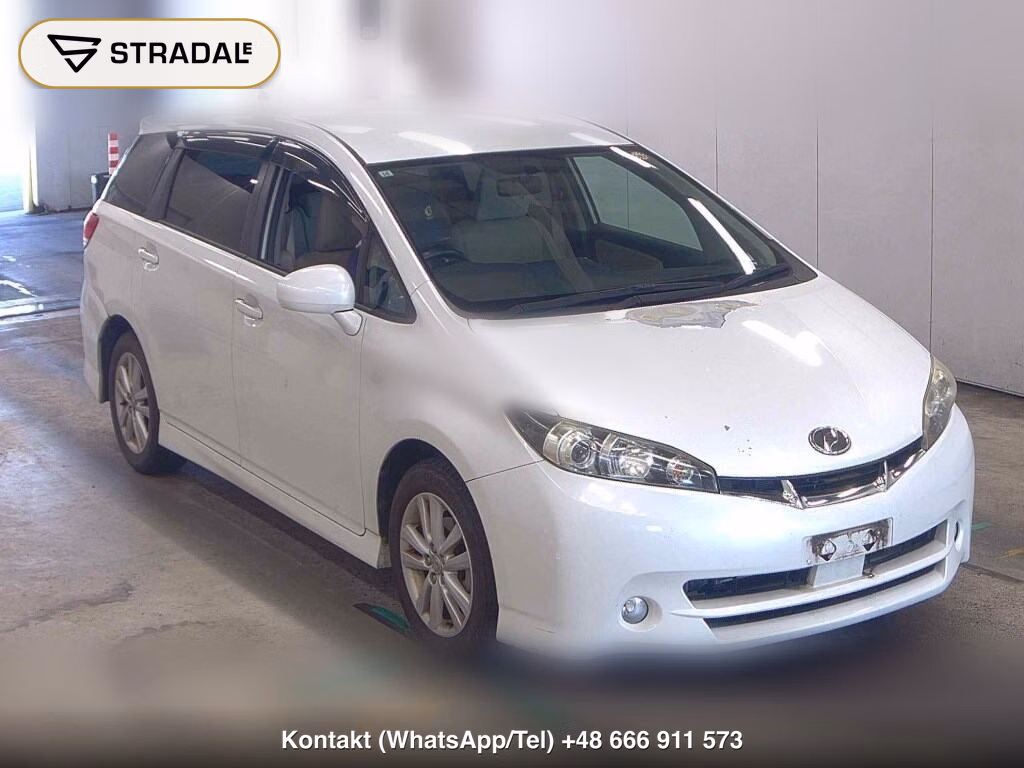 TOYOTA WISH 1.8S 2009, aukcja z Japonii, zdjęcie 1