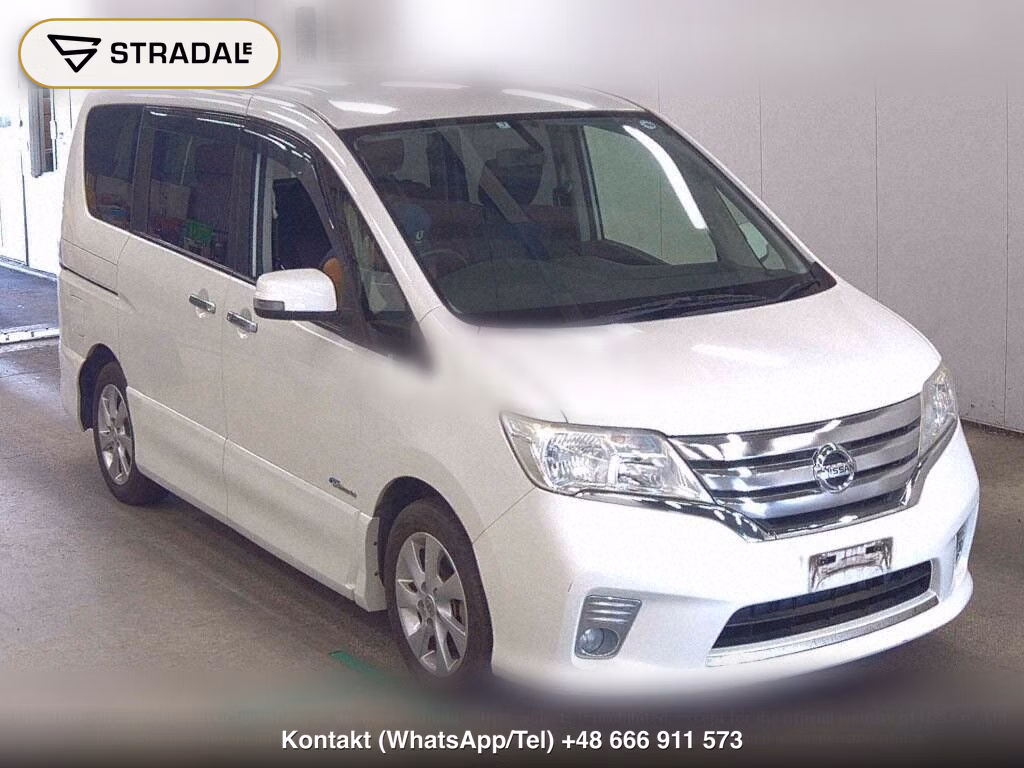 NISSAN SERENA 5D HIGHWAY STAR S-HYBRID V SELECTION, miniaturka 2