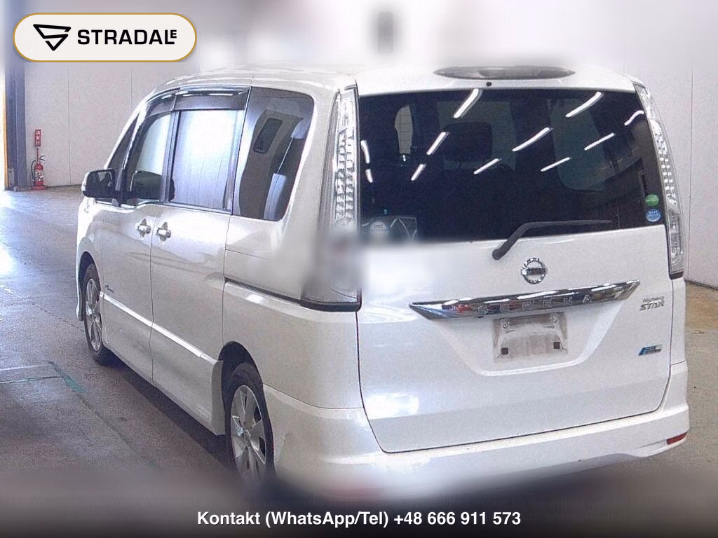 NISSAN SERENA 5D HIGHWAY STAR S-HYBRID V SELECTION, miniaturka 3