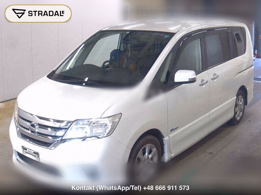 NISSAN SERENA 5D HIGHWAY STAR S-HYBRID V SELECTION, miniaturka 5