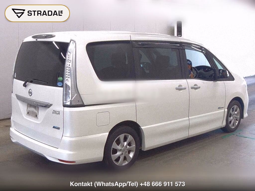 NISSAN SERENA 5D HIGHWAY STAR S-HYBRID V SELECTION, miniaturka 6