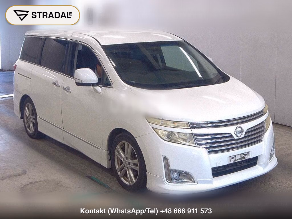 NISSAN ELGRAND 5D 250 HIGHWAY STAR, miniaturka 2