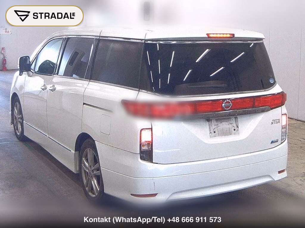 NISSAN ELGRAND 5D 250 HIGHWAY STAR, miniaturka 3