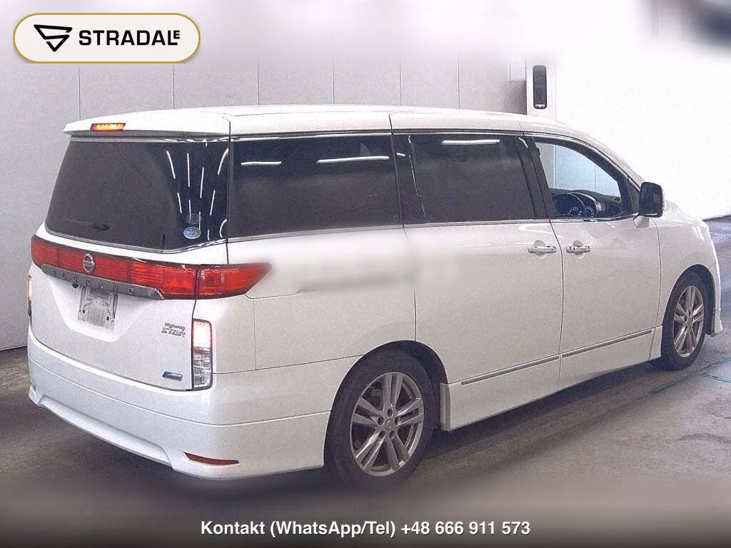 NISSAN ELGRAND 5D 250 HIGHWAY STAR, miniaturka 6