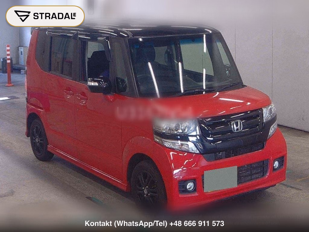 HONDA N-BOX CUSTOM 4WD G･L PACKAGE, miniaturka 2