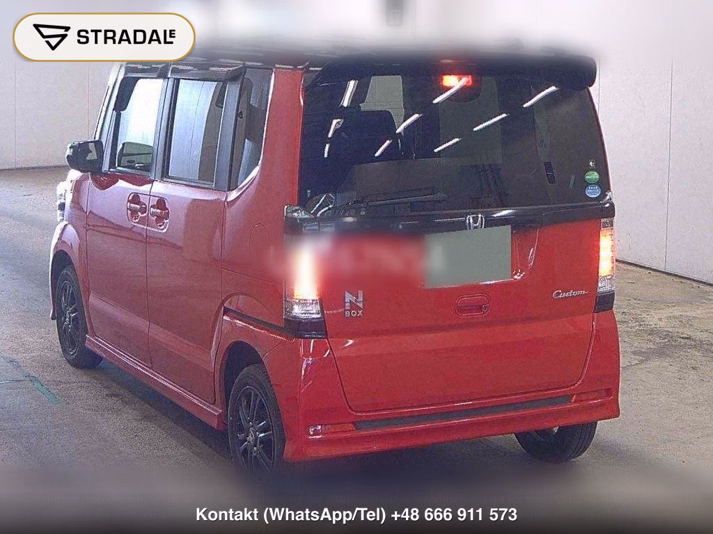 HONDA N-BOX CUSTOM 4WD G･L PACKAGE, miniaturka 3