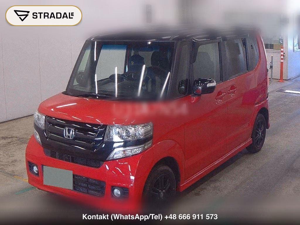 HONDA N-BOX CUSTOM 4WD G･L PACKAGE, miniaturka 5