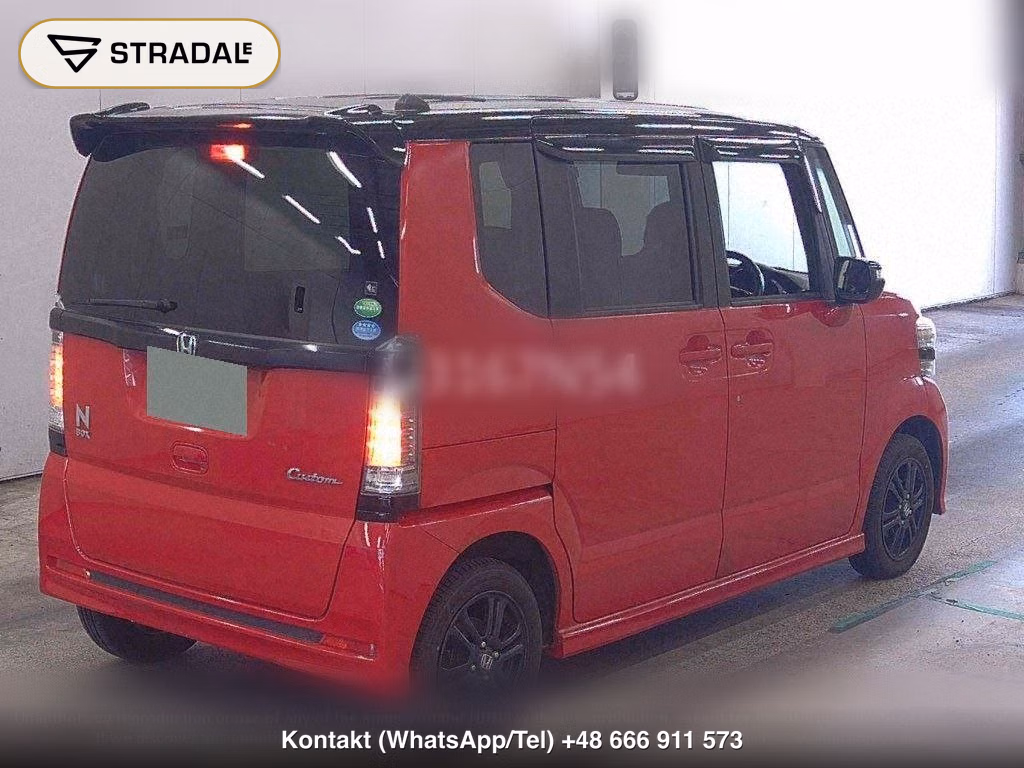 HONDA N-BOX CUSTOM 4WD G･L PACKAGE, miniaturka 6