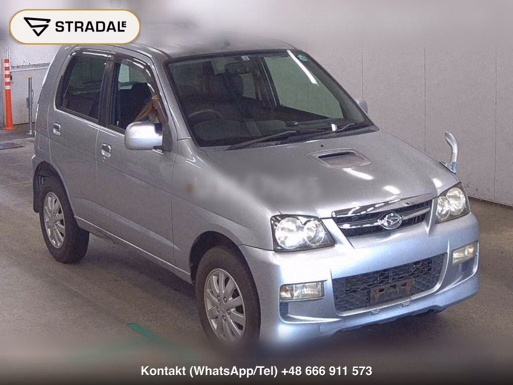 DAIHATSU TERIOS KID 4WD CUSTOM L, miniaturka 2