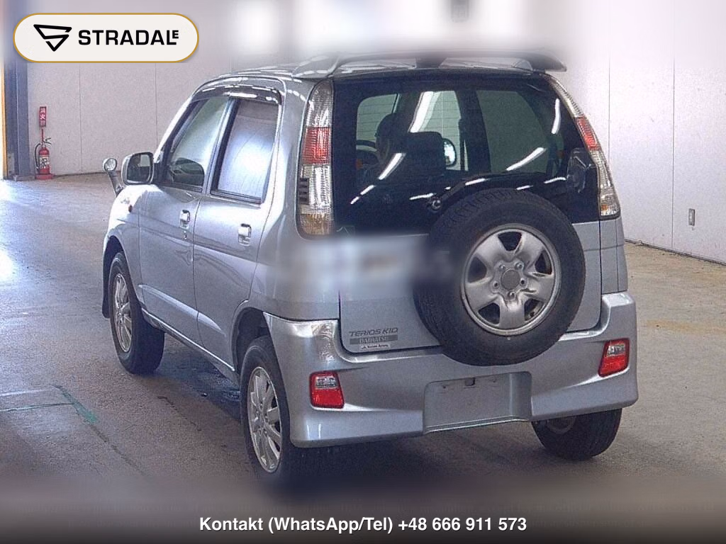 DAIHATSU TERIOS KID 4WD CUSTOM L, miniaturka 3