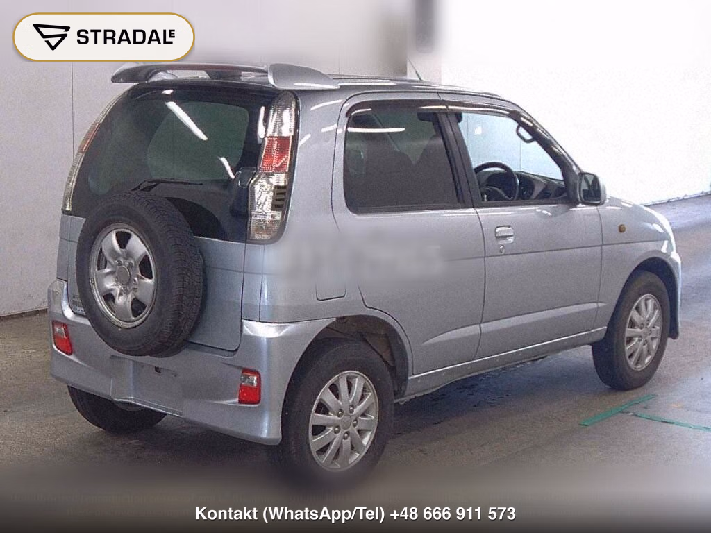DAIHATSU TERIOS KID 4WD CUSTOM L, miniaturka 6