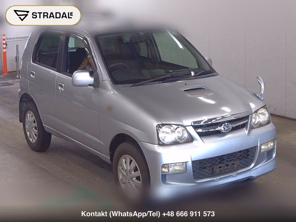 DAIHATSU TERIOS KID 4WD CUSTOM L 2011, aukcja z Japonii, zdjęcie 1