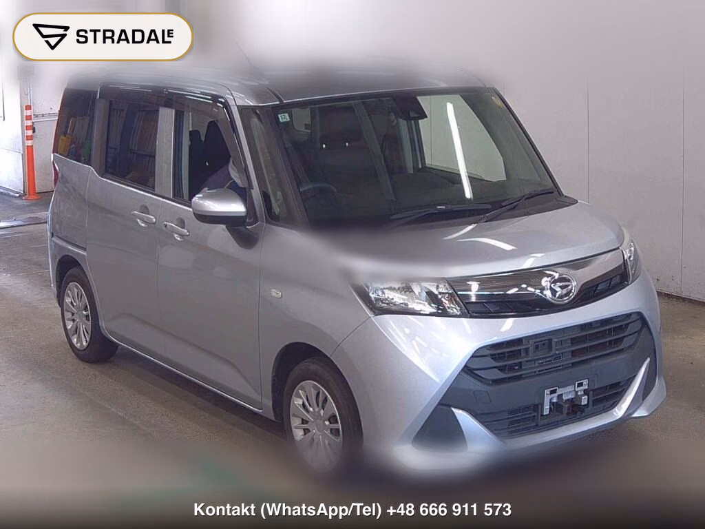 DAIHATSU THOR X SA Ⅱ 2018, aukcja z Japonii, zdjęcie 1