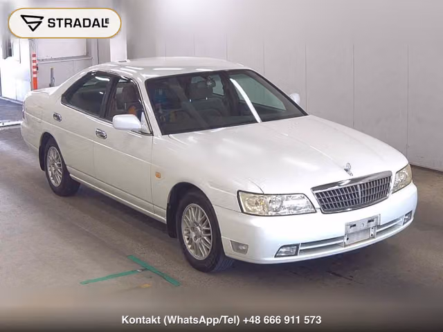 NISSAN LAUREL 4HT MEDALIST 2001, samochód z aukcji Japonii