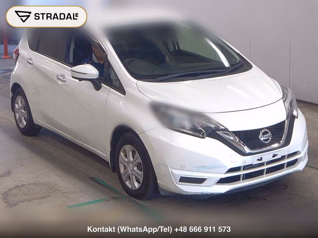 NISSAN NOTE X 2017, aukcja z Japonii, zdjęcie 1