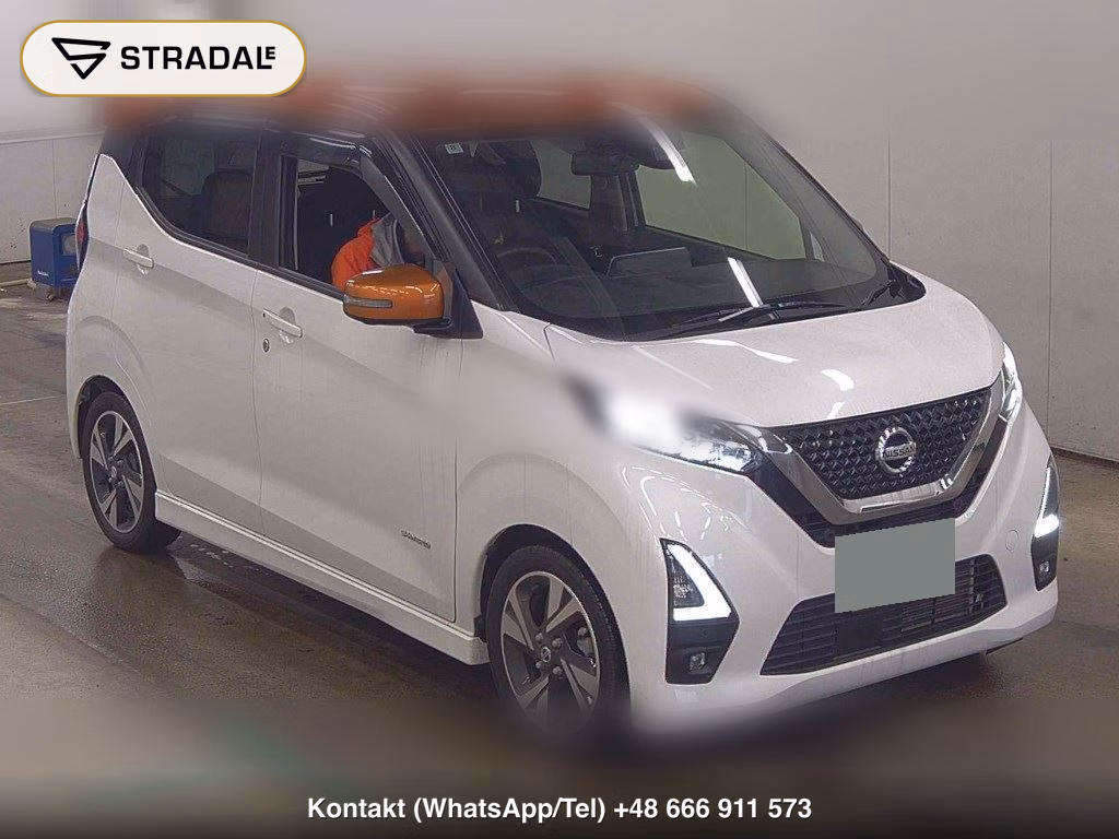 NISSAN DAYZ HIGHWAY STAR G TURBO PROPILOT EDITION 2020, aukcja z Japonii, zdjęcie 1