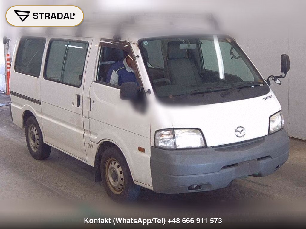 MAZDA BONGO VAN 5D DX, miniaturka 2