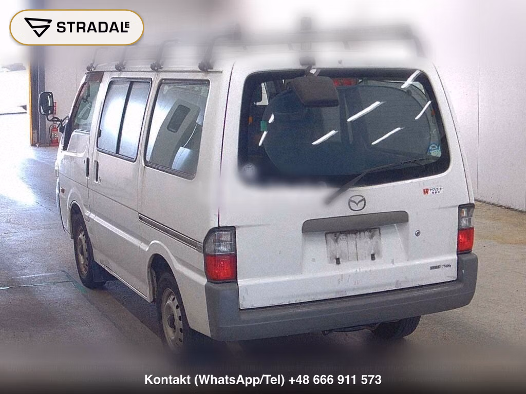 MAZDA BONGO VAN 5D DX, miniaturka 3