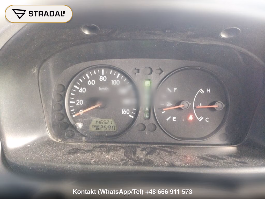 MAZDA BONGO VAN 5D DX, miniaturka 4