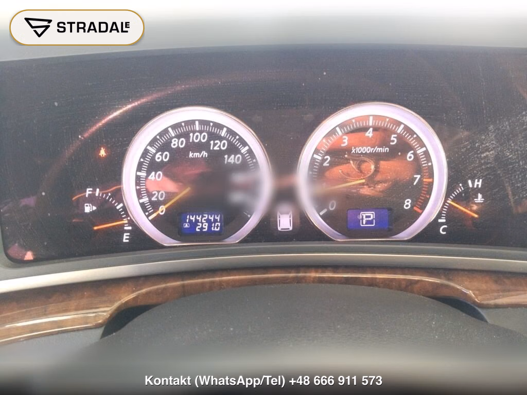 NISSAN ELGRAND 5D 350 HIGHWAY STAR BLACK LEATHER URBAN SEL, miniaturka 7