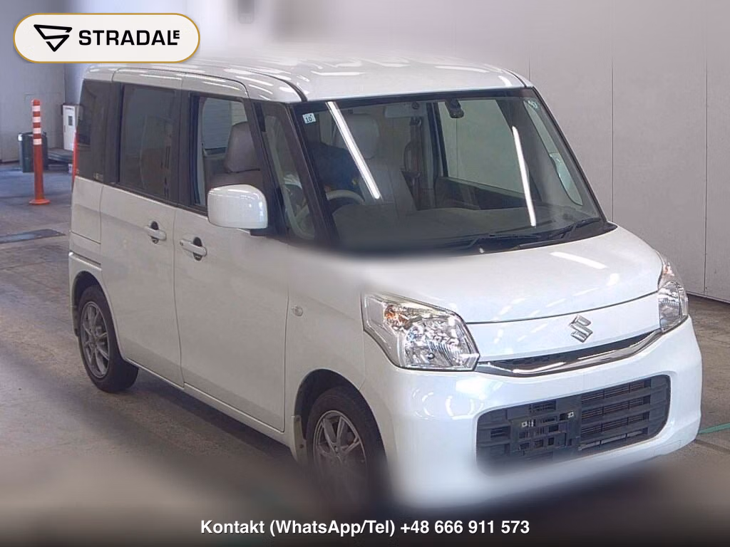 SUZUKI SPACIA X 2015, aukcja z Japonii, zdjęcie 1