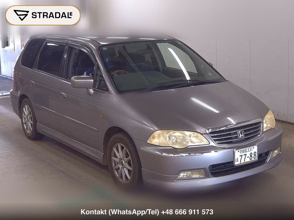 HONDA ODYSSEY VZ 2001, aukcja z Japonii, zdjęcie 1
